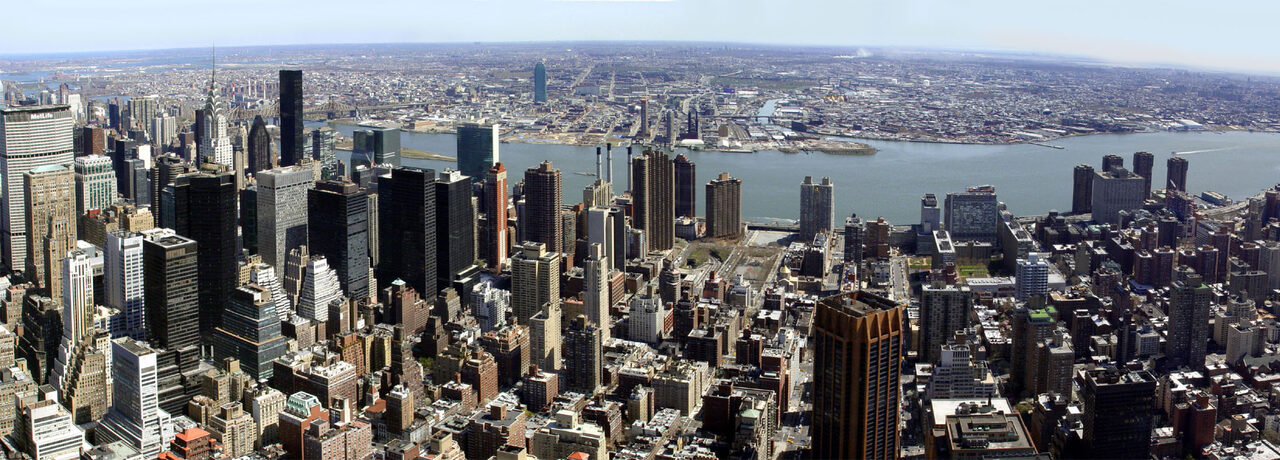 New York City skyline